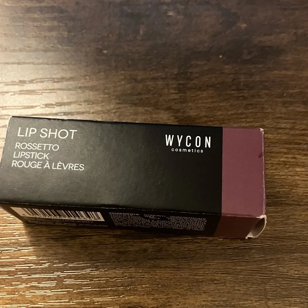Wycon Cosmetics Lip Shot Satin Lipstick-28 True Wine NWT